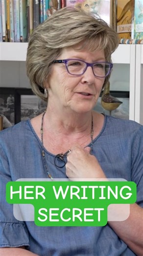 A Children’s Author Shares Her Secret