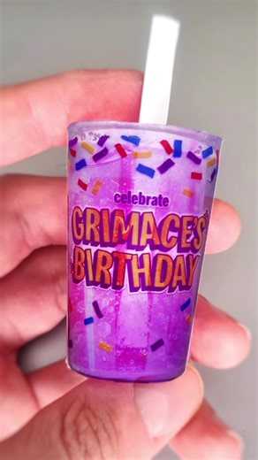 DIY Mini Grimace Shake Recipe