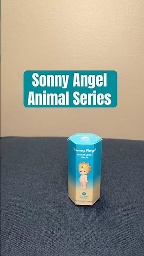 Unbox with me a Sonny Angel Blind Box! #asmrsounds #sonnyangelunboxing #blindbox