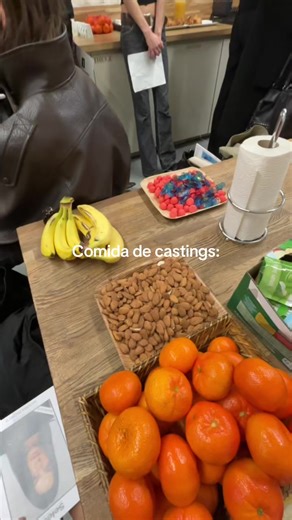 Una dieta bien balanceada #fashionweek #castings #parati | casting