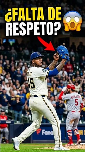 Abner Uribe vs Alec Burleson: ¿Perreo, Falta de Respeto o Puro Show? (MLB)