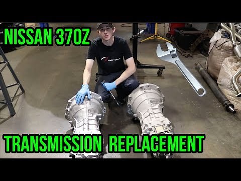 Nissan 370Z Transmission Replacement // F1 Motorsports
