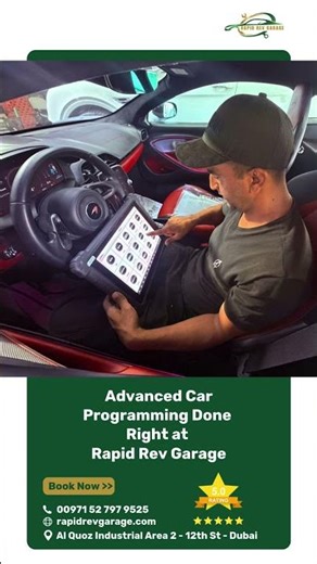 💻🚗 Car Programming — Smart Tech, Perfect Performance