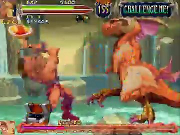 Warzard by Capcom runs on CPS-3 hardware and mixes fighting inputs with boss-rush design. It features RPG-style leveling mid-fight, making it closer to a hybrid action game than a traditional 1v1 fighter.