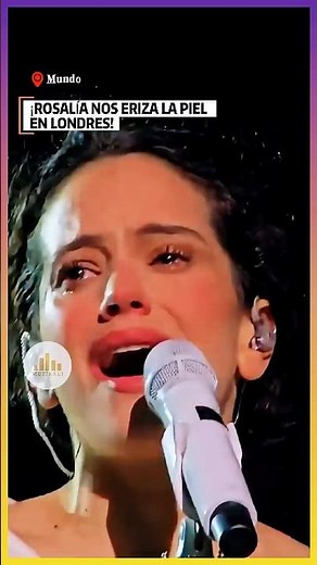 ✨ ROSALÍA GIVES US CHILLS IN LONDON! ✨
