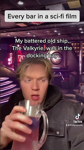 every bar scene in a sci-fi film