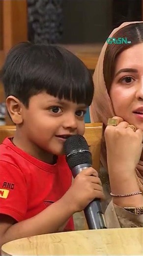 Nanha Bachi Aur Uski Khubsurat Awaaz #shorts #comedy #greentv #danishtaimoor #viralshort #kidsfun