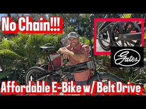 Lectric | JW Black XP Lite 2.0 | e-Bike Setup and Out of BOX Impression of Gates Carbon Belt Drive