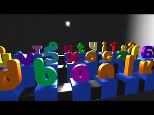 Nickelodeon letters thx logo