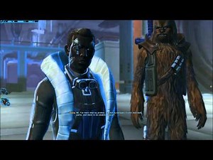 SWtOR Smuggler Story Cutscenes Pt. 20 [Chapter Two / Hoth / Light Side]