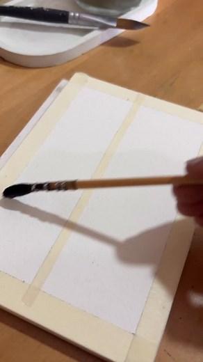 Nature paints twice — once in the sky, and once in its reflection. Paper @baohong_india Paints @danielsmith_india @nevskayapalitra #artbysiddhi #letsdosomethingcreative #art #drawing #artist #artwork #watercolor #creativity #watercolorart #watercolorpainting #painting #landscape #paint #artideas#paintingideas #easydrawing #easyart #aestheticart #aestheticvideos | Siddhi Bhandari