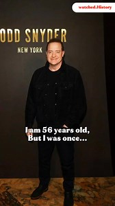 554K views · 12K reactions | Brendan Fraser: A Journey Through Fame, Struggles, and Redemption #BrendanFraserComeback #FraserStory #FromFameToGlory | Watched.history | Facebook