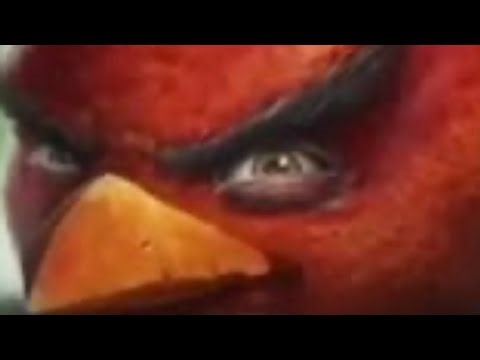 Random angry birds gameplay