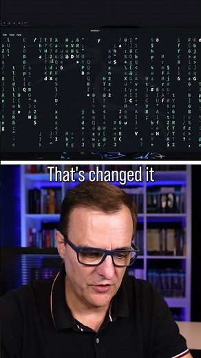 Enter the Linux matrix ... #shorts #kalilinux #linux #android #iphone