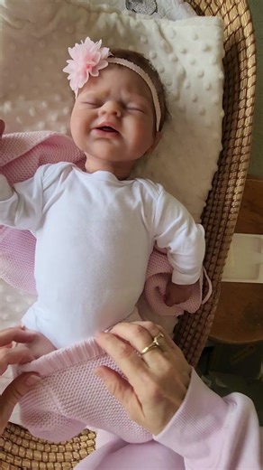 Introducing Molly: Your Perfect Reborn Silicone Baby