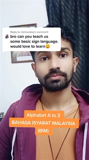Learn Malaysian Sign Language (BIM) from A to Z!