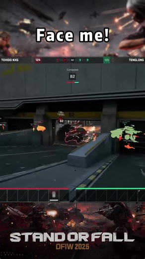 DFIW｜Face me!#deltaforce #deltaforcegame #fps #dfiw ##deltaforcemobile