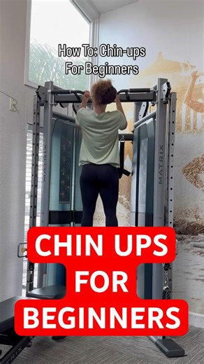How to do CHIN-UPS for beginners | SUF CPT the fastest growing #personaltraining cert for trainers