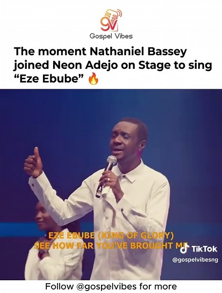 Eze Ebube Live Performance at Hallelujah Challenge