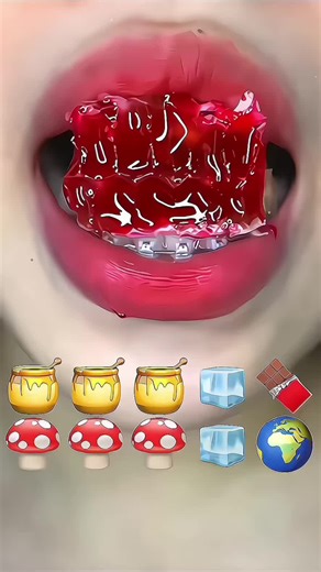 美味しいアイスクリームのASMR体験