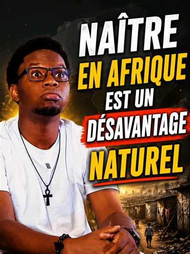 Naître africain est une malédiction...#Afrique #DiasporaAfricaine #Societe #Reflexion #PourToiPage urToiPage