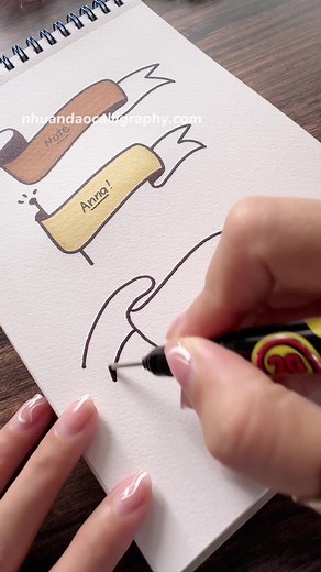 Craft Cute Paper Notes for Your Banner
