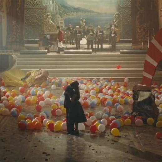 the not toxic part of Phantom thread