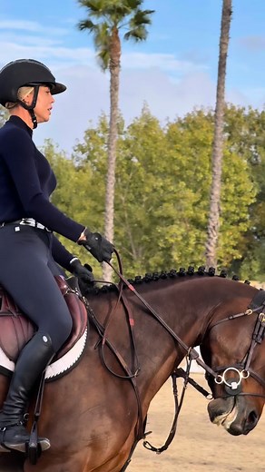 Our Sweet girl - Brave 👼 ☀️ ✨ @boss_equestrian #beyourownboss 💘 @v6ema | Ellen Whitaker Show Jumper Official
