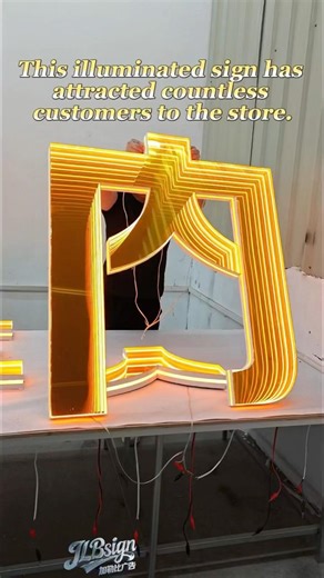 Say goodbye to the traditional led sign and make your shop great again. #sign #signage #ledlights