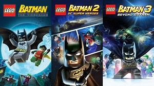 Buy LEGO Batman Trilogy - PC (Steam)