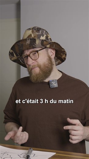 Oula bizarre son enfance : une imitation humoristique