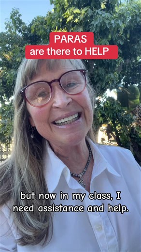 Paraprofessionals are very important for all teachers, including special specials, such as physical education. However, they are waiting for instructions so they can help in your class. The responsibility of a paraprofessional is to help and support. #paraprofessional #NewTeacher #PhysicalEducation #PETeacher #fyp