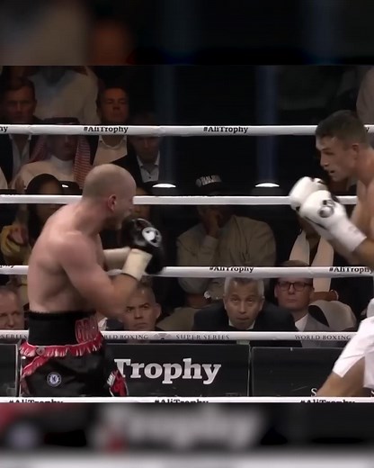 1.3M views · 6.8K reactions | On this day in 2018: Callum Smith wins the World Title vs George Groves!  | Matchroom Boxing | Facebook