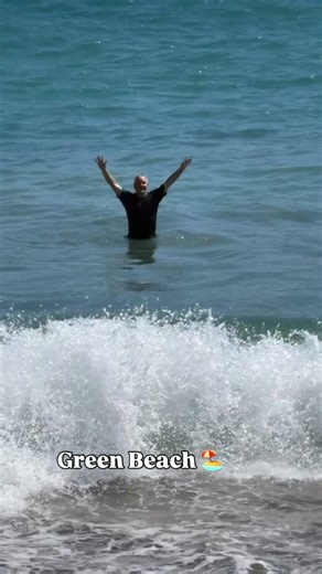 We went to the most southern part of the Big Island today #sand | Troy Warner