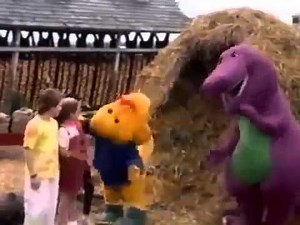 Opening to Barney in Outer Space 1998 VHS