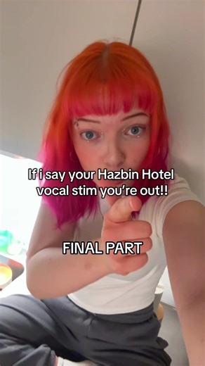 Hazbin Hotel Vocal Stims: Final Part