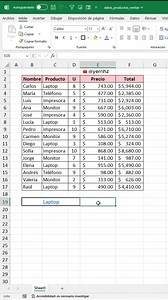 119K views · 1.5K reactions | Como usar la función sumar.si en excel de una forma rápida y facil #Excel #office #tutorial #yerrihz | Yerrihz | Facebook