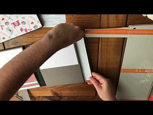 Basic 8x8 Mini Album Tutorial Part 5