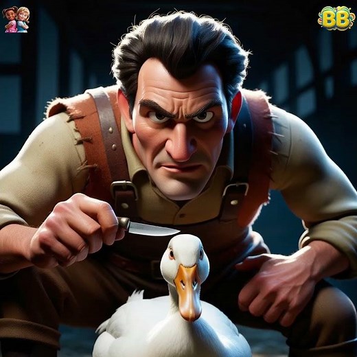 The Golden Goose: A Short Story with a Moral Lesson for Kids |Animated Tale of Greed and Consequence