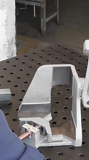 1M views · 8.8K reactions | Setup a 3-Axis workpiece before welding. #welding #fabrication #metalworking | Penn Tool Co | Facebook