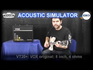 VOX VT20+ amplificatore per chitarra