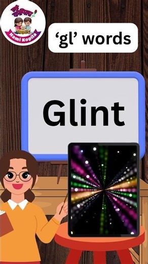 'gl' Words Part-2 #glwords #englishlearning #phonics