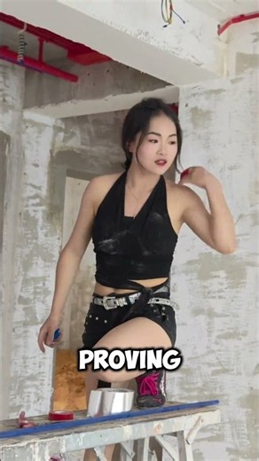 This Girl's Electrical Work Will Shock You 🤯 #shorts #girl #electronic #work #facts