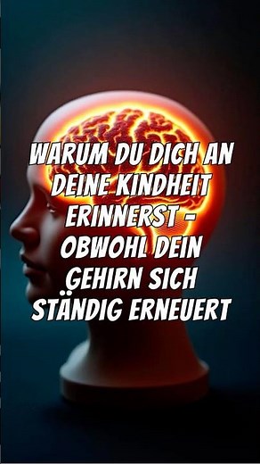 So speichert dein Gehirn Erinnerungen – trotz ständiger Erneuerung! 🧠🔁
