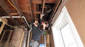 2K views · 19 reactions | Pancake electrical box tips...if you're remodeling a bathroom and need help, join our Platinum Membership and make your project easier with this full tutorial and many more at https://homerepairtutor.com/platinum-membership/ | Home Repair Tutor | Facebook