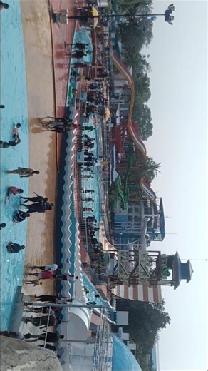 Full view from Waterfall Nicco Park