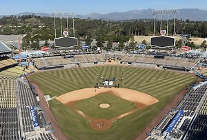 WATCH: Dodger Stadium Construction Update Via Drone Flyover