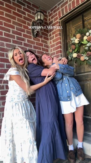 Sophia's Farewell: A Lighthearted Retrospective