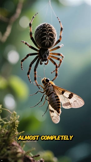 Weird Spider Facts You Won’t Believe 🕷️ #shortsvirals