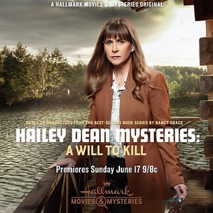 Fifteen years ago, Hailey's fiancé was murdered, but the case of a missing coed shares suspicious parallels. Find closure tomorrow with the third new movie of Hailey Dean Mystery Month! | Hallmark Mystery